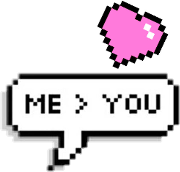 Tumblr Speech Bubble Png - Png I Love You (1024x1024), Png Download