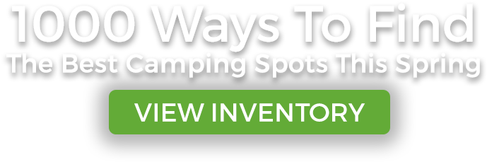 1000 Ways To Find The Best Camping Spots This Spring - Graphics (1600x667), Png Download