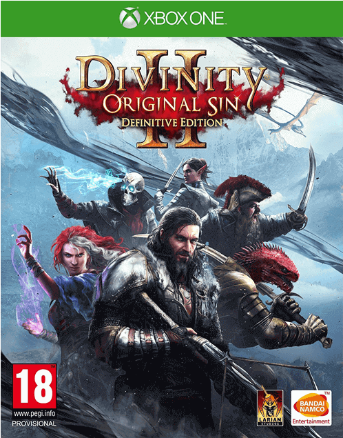 Divinity Original Sin Ii Definitive Edition Xbox One - Xbox One (552x700), Png Download
