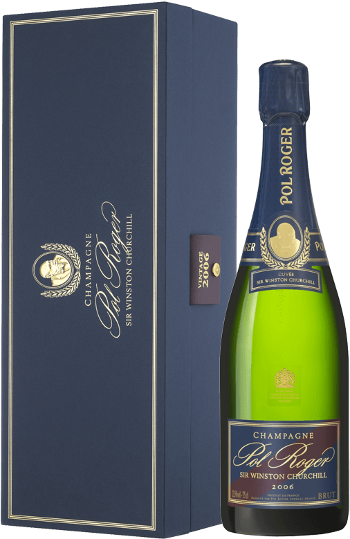 Champagne Pol Roger Cuvée Sir Winston Churchill Brut - Pol Roger Winston Churchill 2006 (538x800), Png Download