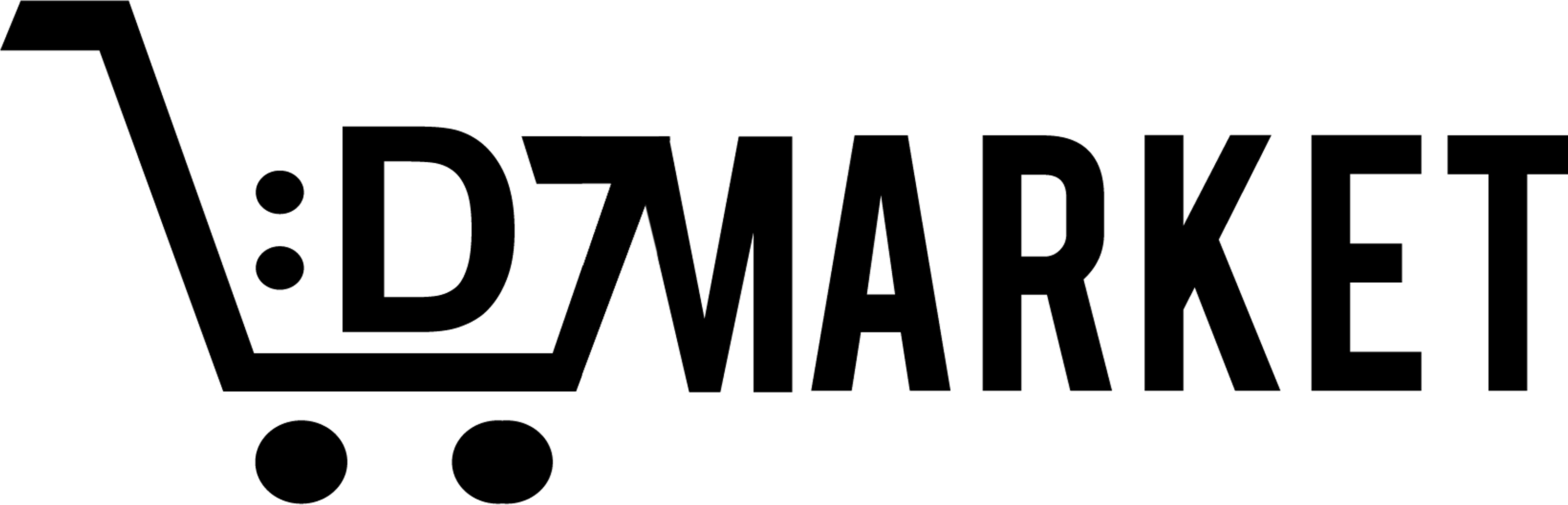 Supermarket Logo Png - Supermarket Logo (3378x1200), Png Download