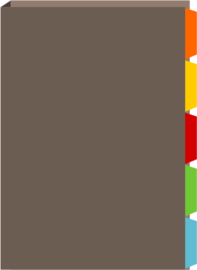 Office Stationery- File Organizer Sorter - Clipart Of Office Stationery (1000x1000), Png Download