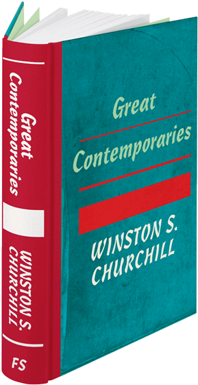 Skip To The End Of The Images Gallery - Folio Society Great Contemporaries (700x700), Png Download