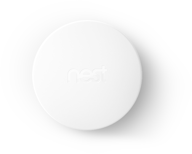Learning Thermostat, Nest Thermostat, Home Security - Circle (912x912), Png Download