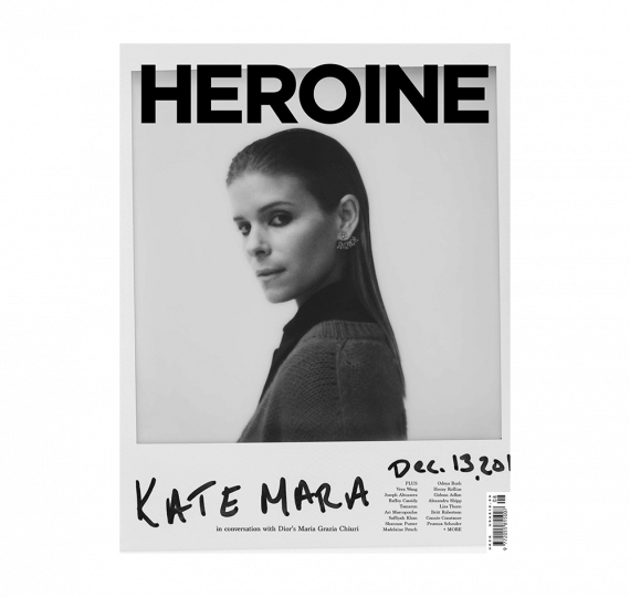 Besbswy - Heroine Magazine (570x540), Png Download