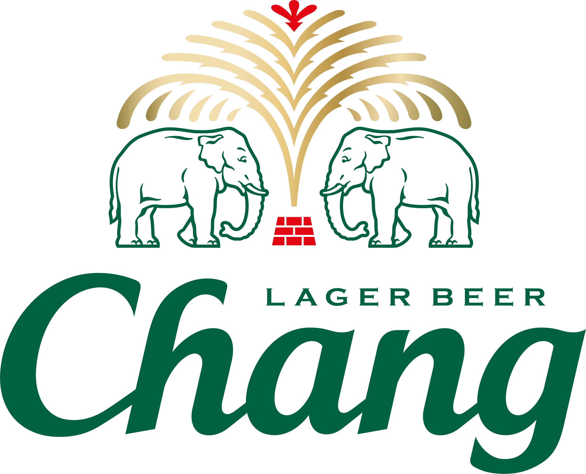 Beer Chang Logo Png - Chang Beer Logo Png (2486x2013), Png Download