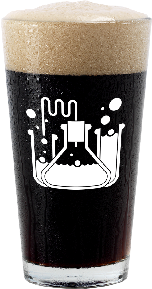 Dark Matter Lager - Irish Car Bomb (552x1003), Png Download