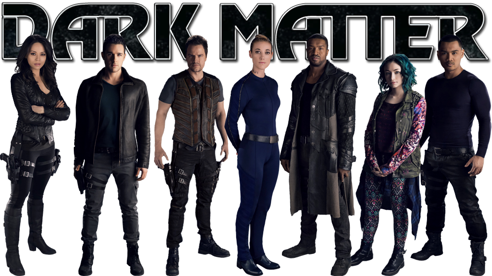 Dark Matter Tv Series - Dark Matter (1000x562), Png Download