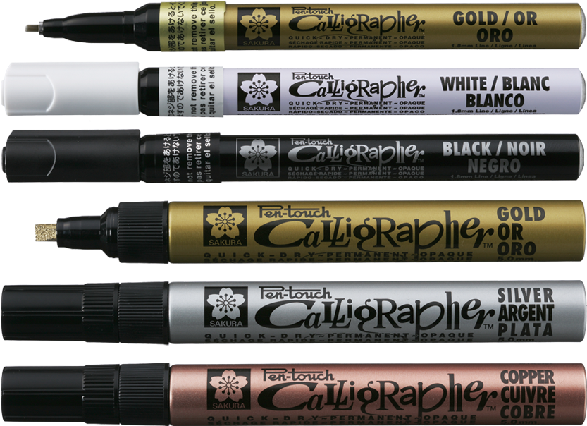 Sakura - Sakura Pen Touch (890x700), Png Download