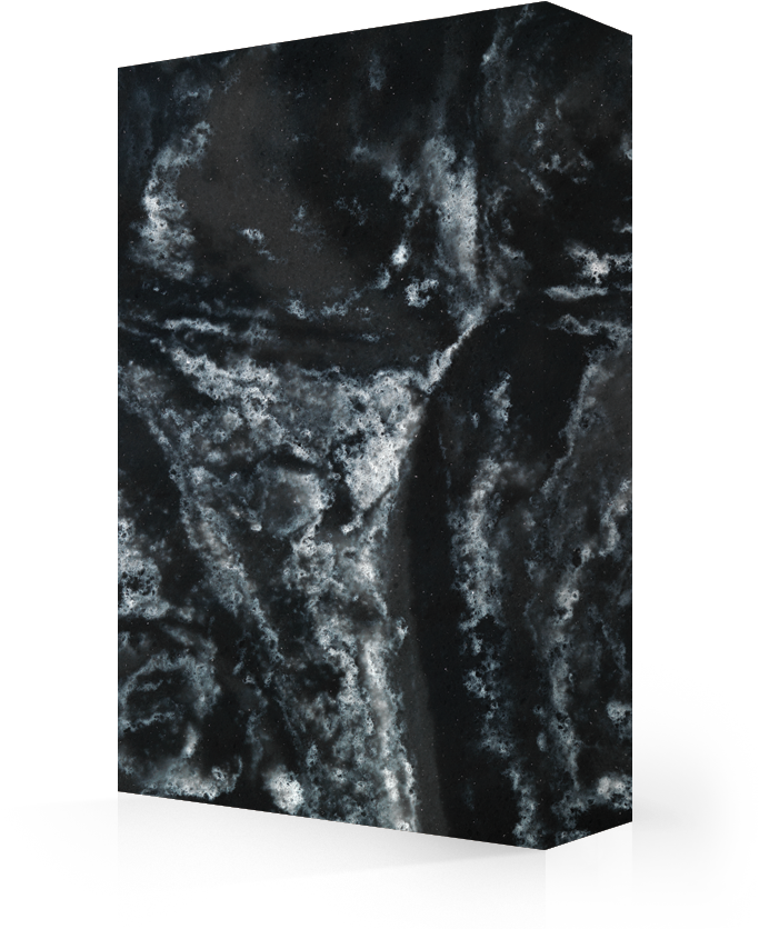 Ebony Twist - Painting (801x880), Png Download