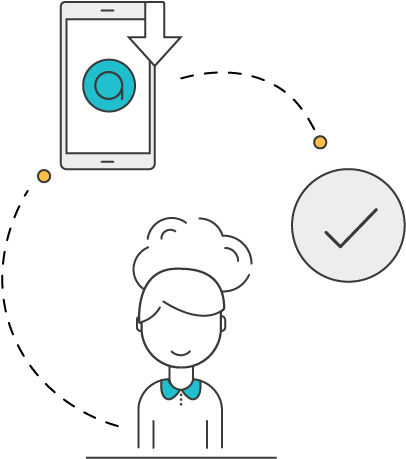 This Image Showing - Cartoon (576x576), Png Download