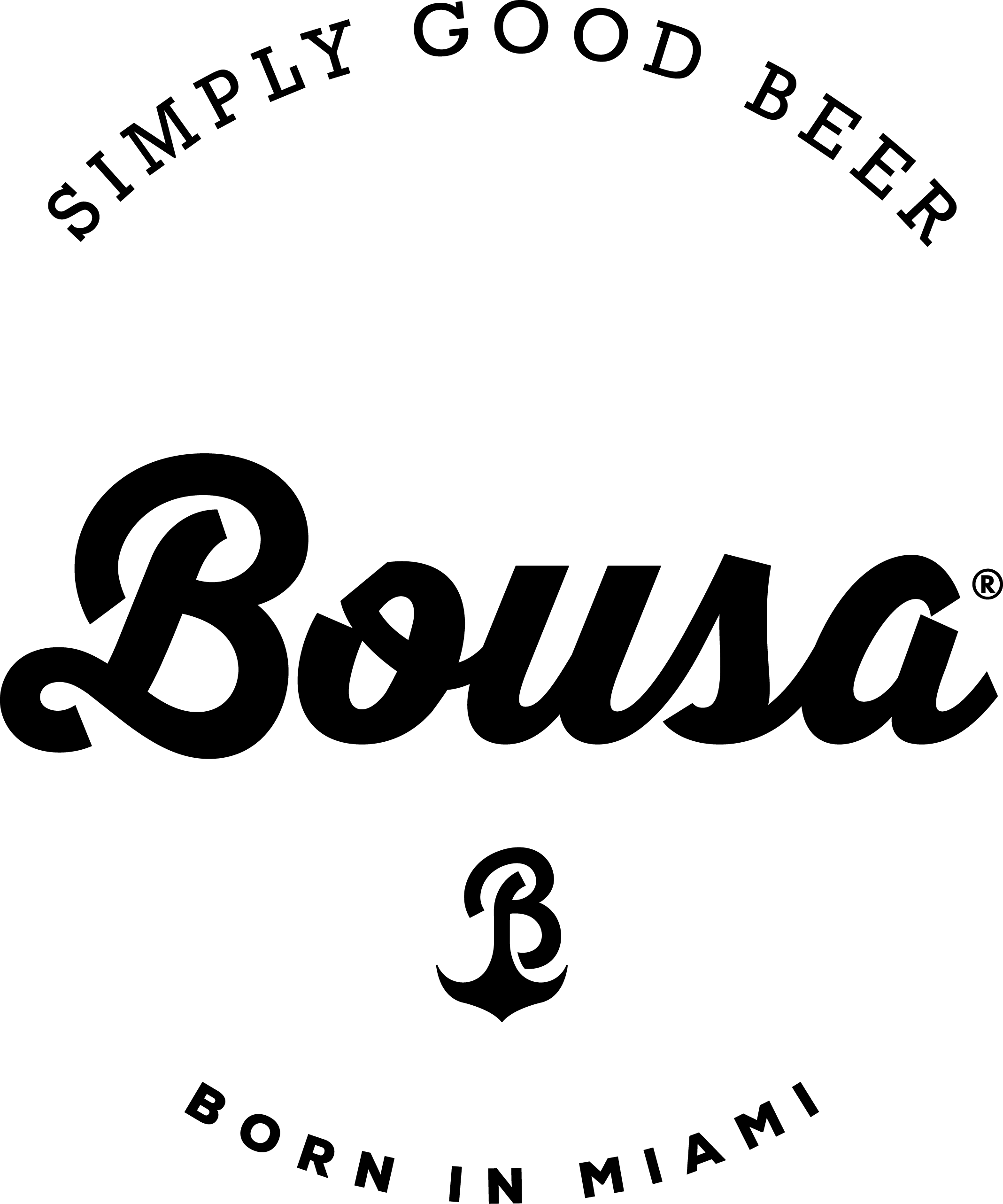 Bousa Brewing Logo (2136x2563), Png Download