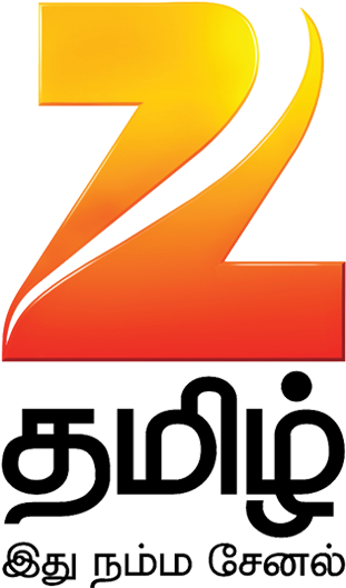 Tamil Tv Shows Transparent Background - Vijay Tv Zee Tamil (600x600), Png Download