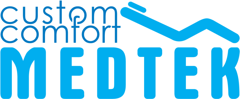 Custom Comfort Medtek Logo Geo-med - Custom Comfort Medtek (1024x506), Png Download