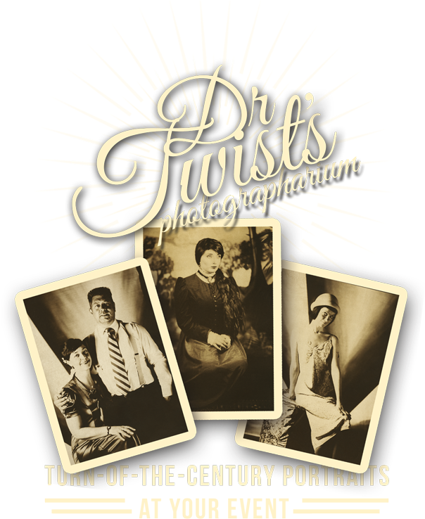 Dr Twists Photographarium Photo Cart Portraits - Album Cover (1181x758), Png Download