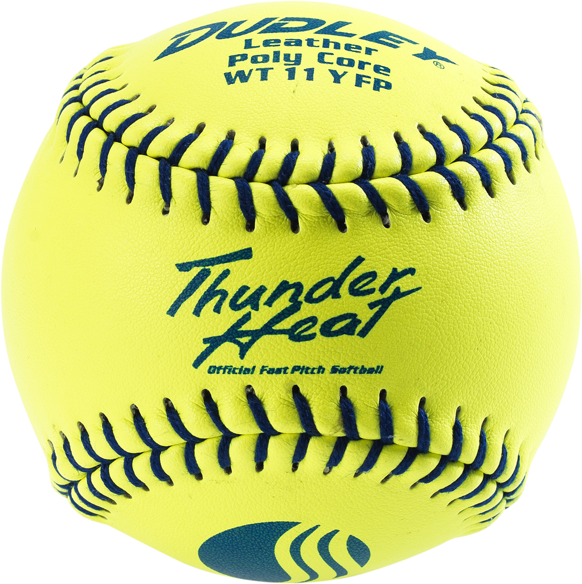 11" Usssa Thunder Heat® Fastpitch Softball - Dudley Softball (2232x2768), Png Download