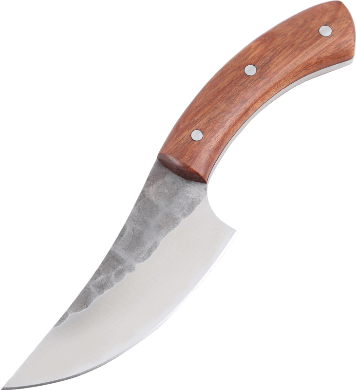 Chacheka High Carbon Steel Hunting Knife Hand Forged - Hunting Knife (800x800), Png Download