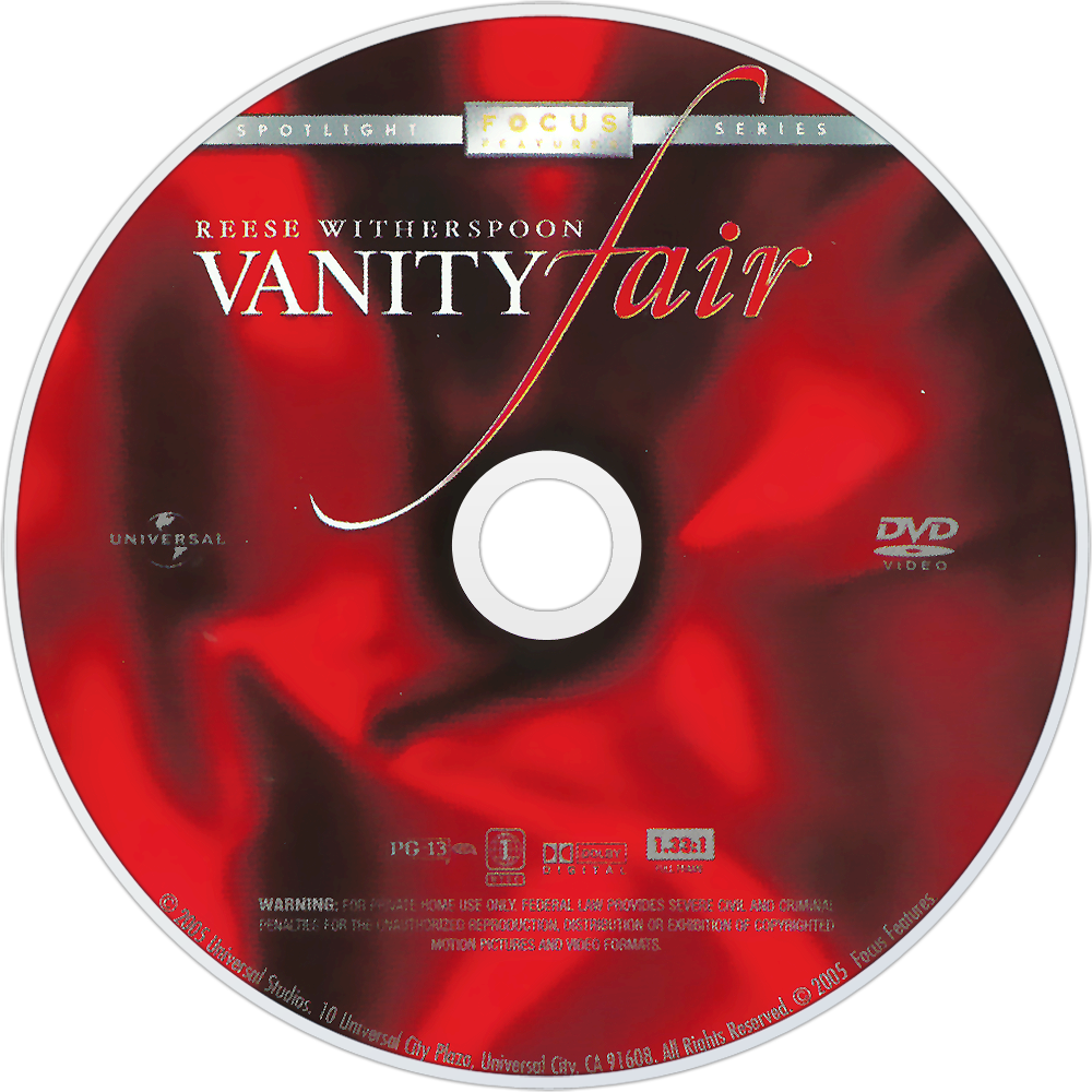 Vanity Fair Dvd Disc Image - Mandriva Linux 2010 (1000x1000), Png Download
