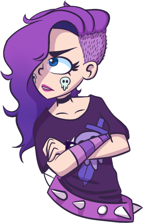 Who Are The Pricess Now - Star Butterfly Rebel Princess (530x781), Png Download