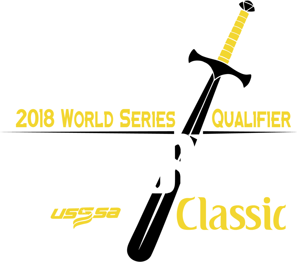Usssa 2018 Warrior Classic 6-16 - Sword (1024x1024), Png Download