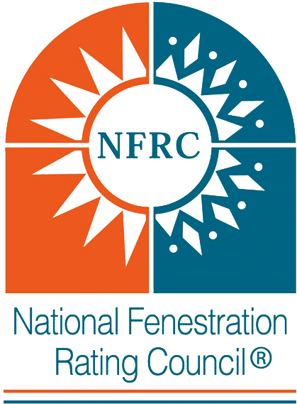 “the National Fenestration Rating Council Is A Non-profit - Nfrc Certified Logo (586x600), Png Download