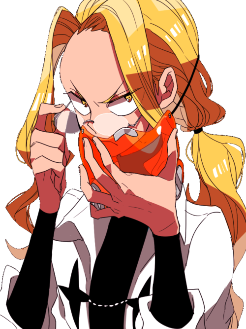 Cartoon Hero-elseworlds Month 3, Part 1 - Shihou Kill La Kill (500x667), Png Download