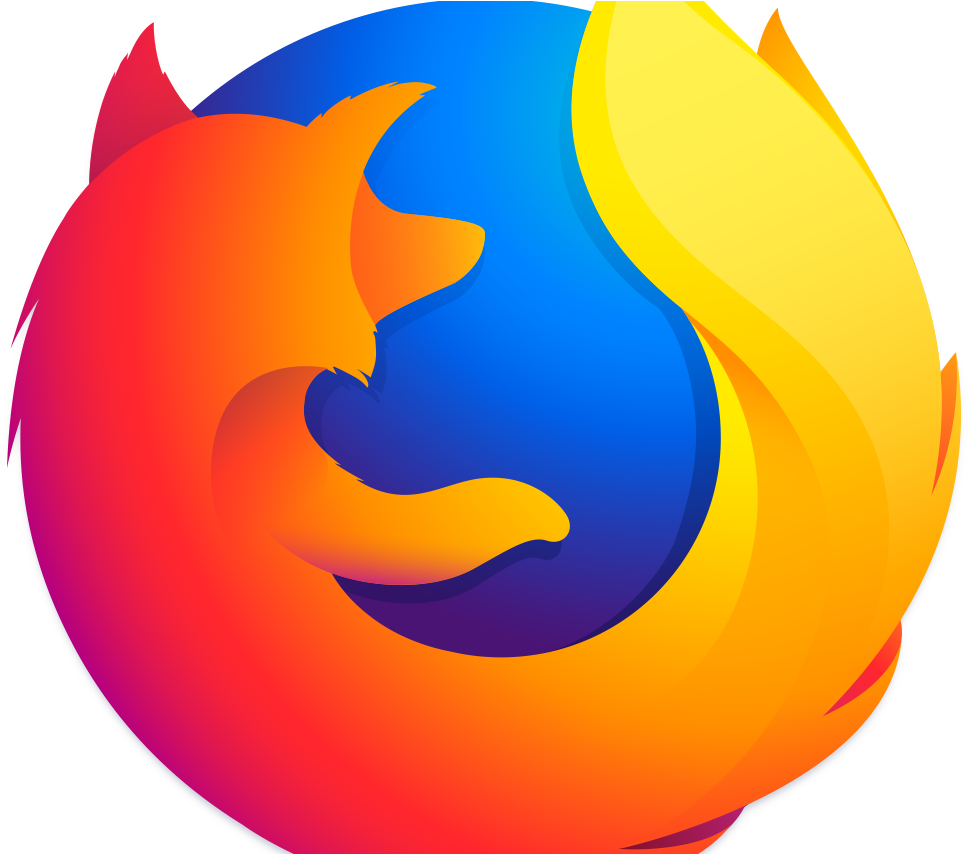 Firefox 65 - 0 - - Firefox Logo Png (1024x853), Png Download