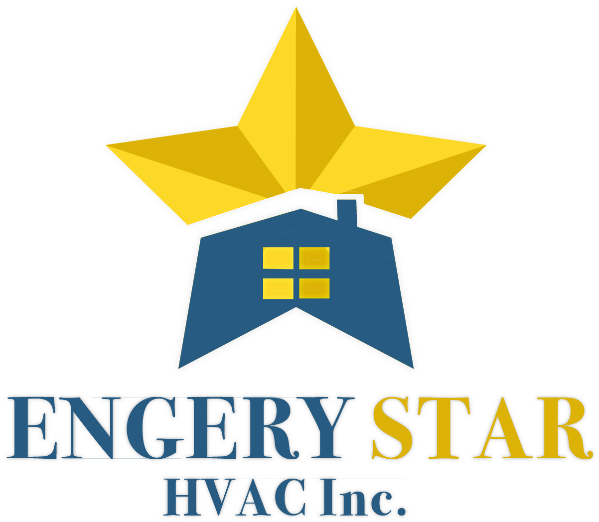 Energy Star Hvac Inc - Star Goose (1367x1205), Png Download