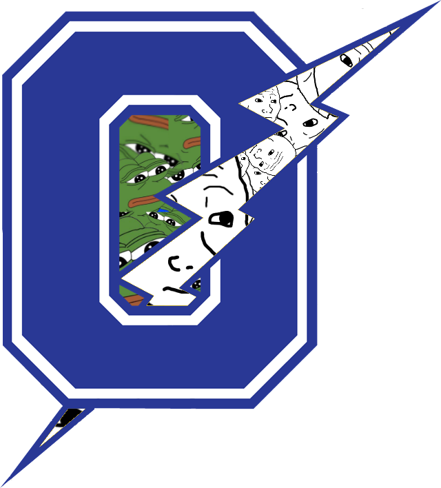 Pepe-wojak Bolt - Sterlington High School Panthers (640x708), Png Download