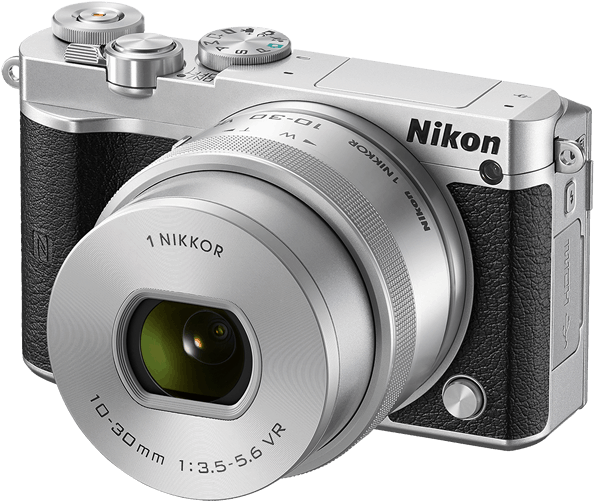 Nikon 1 J5, Camera, Nikon Camera - Nikon 1 J5 Kit (800x600), Png Download