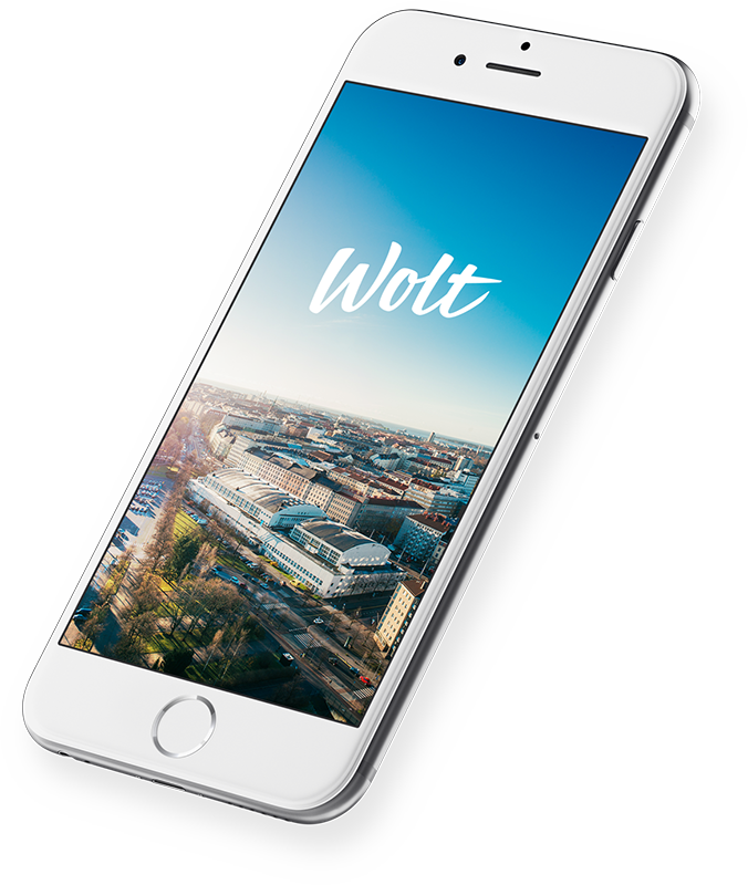 That's What Wolt Wants To Be, Through Combining Cool - Helsinki (676x800), Png Download