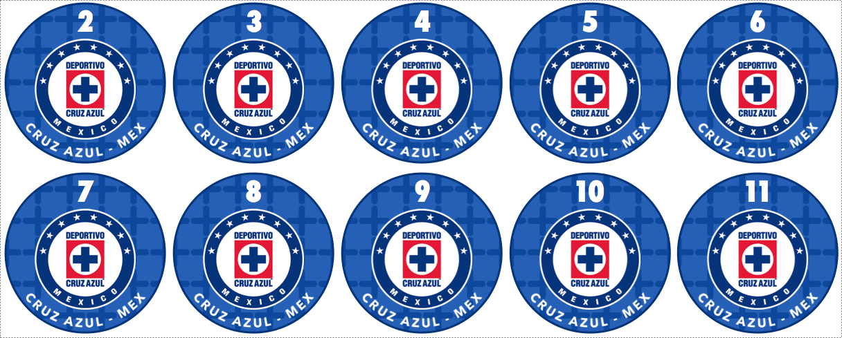 Cruz Azul - Club Internacional De Fútbol Miami (1216x489), Png Download