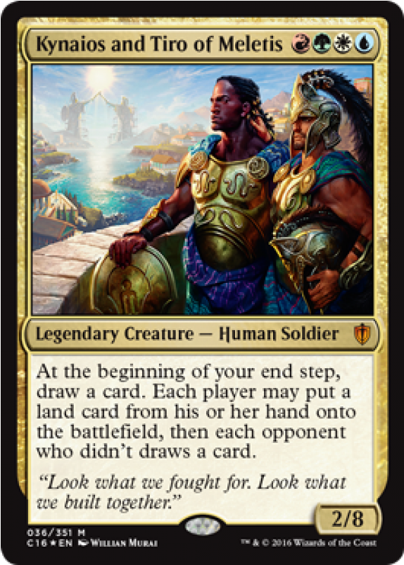 Stalwart Unity - Kyanios And Tiro Of Meletis (800x800), Png Download