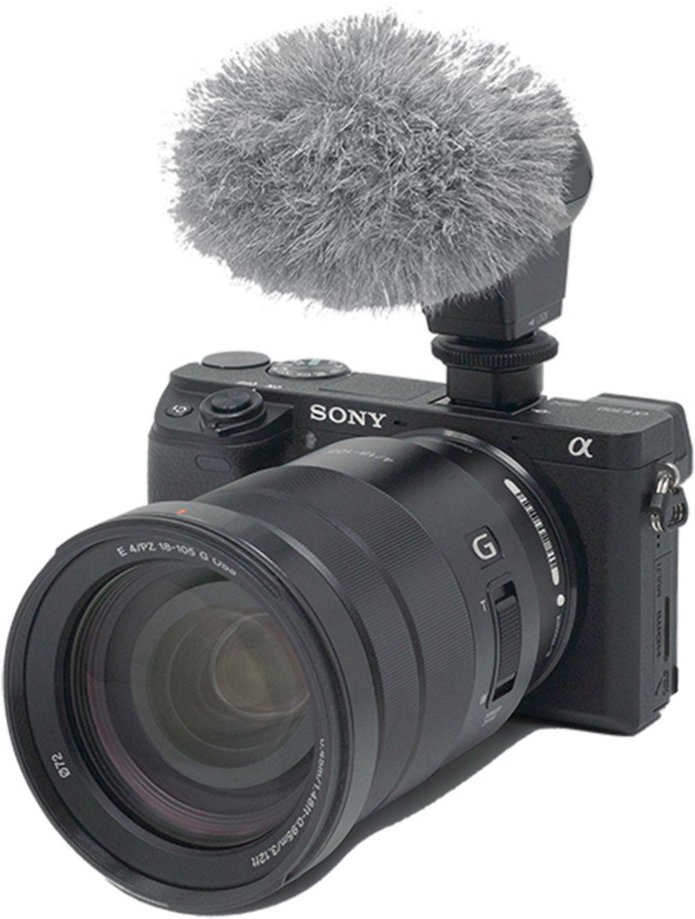 Vlog Kit Ilce6300 - Canon Ef 75-300mm F/4-5.6 Iii (1199x1601), Png Download