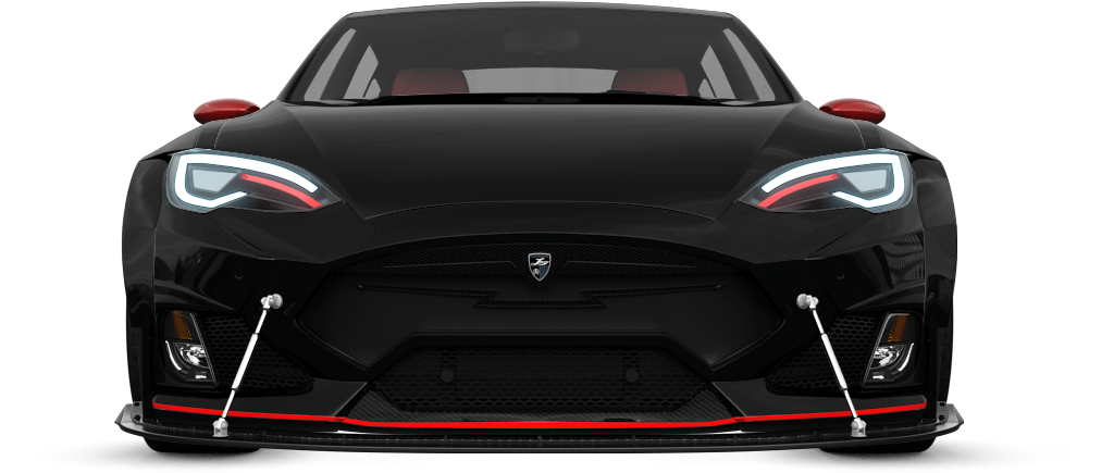 Tesla Model S'13 By Wojak - Supercar (1440x900), Png Download