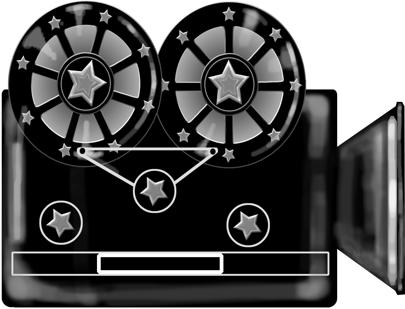 How To Video Blog Video Branding How To Vlog - Movie Camera (1307x995), Png Download