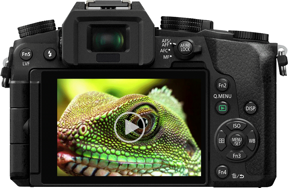 Capturing High-resolution Photos From 4k Video - Panasonic Dmc G7kk Mirrorless Camera (1000x672), Png Download