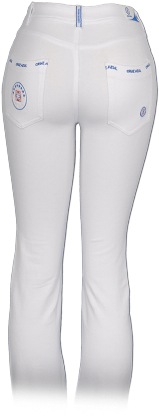Official Cruz Azul Stretch Pants For Women - Mannequin (1236x1600), Png Download