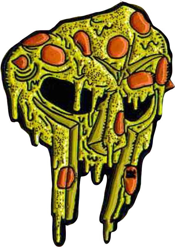 Image Of Grimey Doom Glitter Foo - Illustration (3000x3000), Png Download