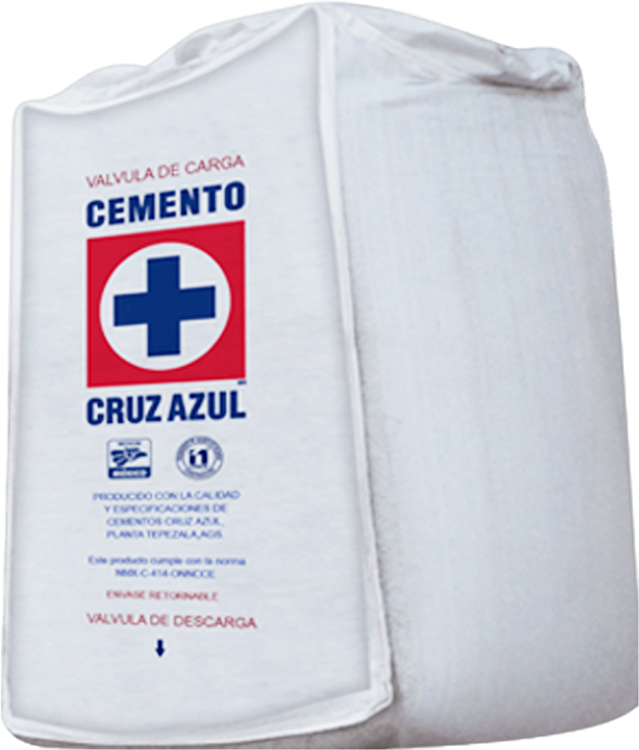 Big Bag - Cruz Azul (1289x1820), Png Download