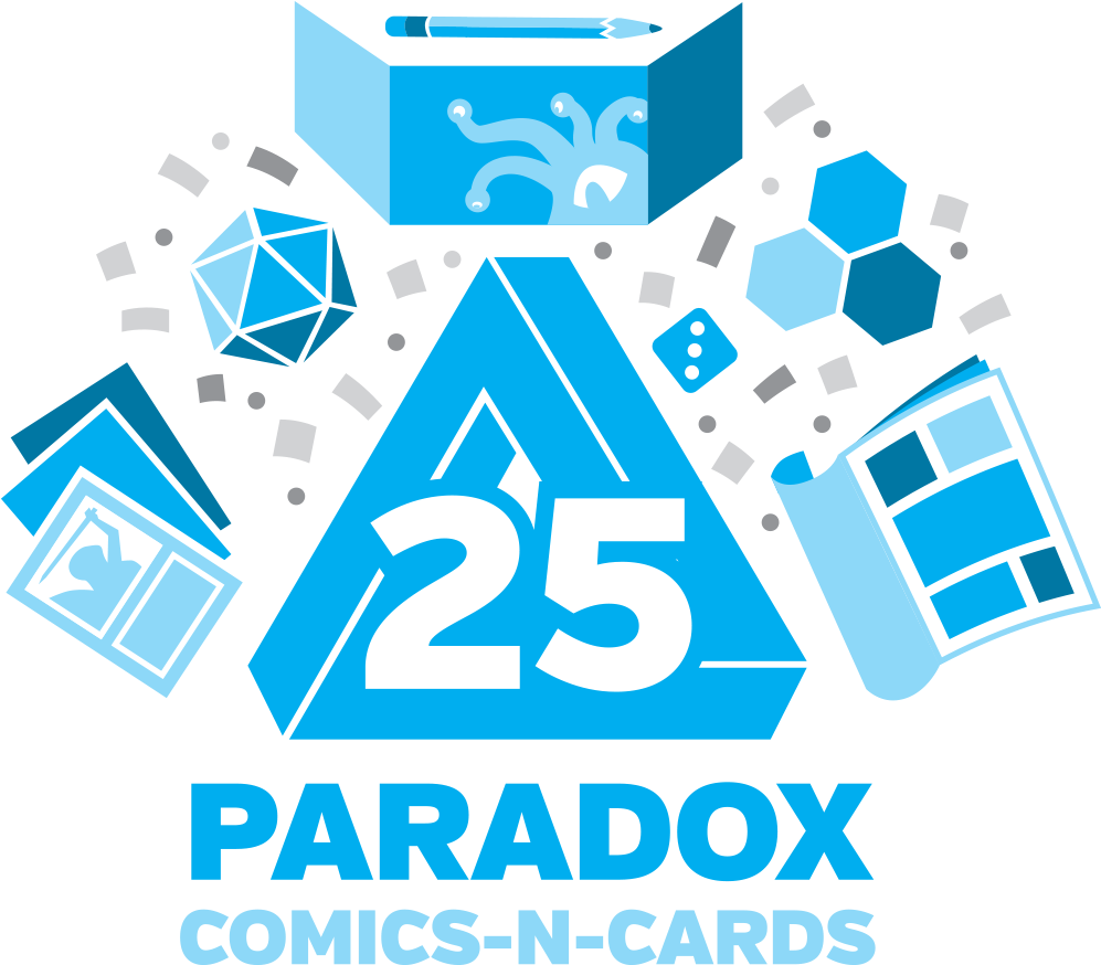 The User's Guide To The Paradox Comics N Cards Remodel - Graphic Design (1080x1080), Png Download