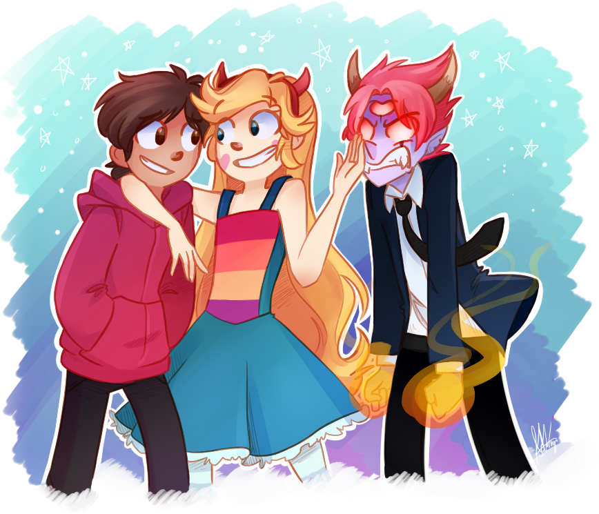 62 Images About Star Vs The Forces Of Evil On We Heart - Star Vs The Forces Of Evil Batim (868x745), Png Download