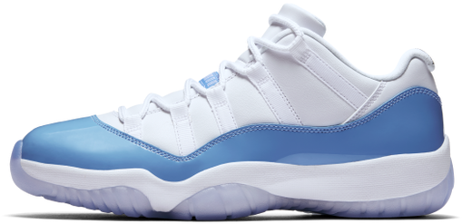 Air Jordan 11 Retro Low - Jordan 11 Tar Heels (600x600), Png Download