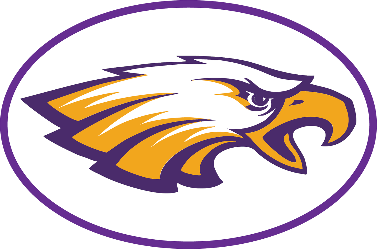 Avon Eagle Window Decal - Naples High School Logo (1280x847), Png Download