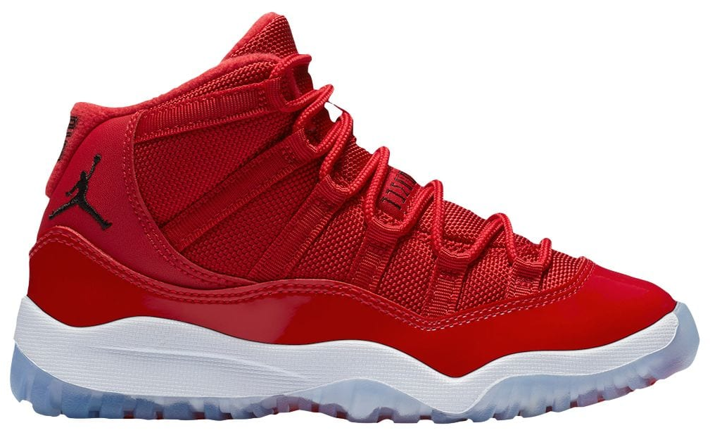 Jordan 11 Retro On Eastbay With Free Shipping Gs > - Gym Red 6 Rings (1008x856), Png Download