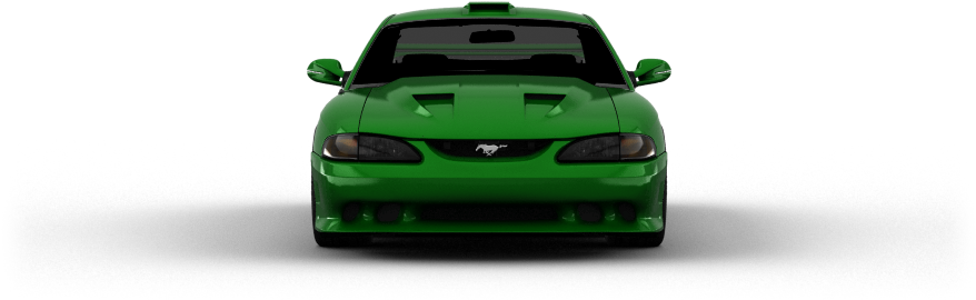 Mustang Cobra R'95 By Wojak - Holden Monaro (1004x373), Png Download