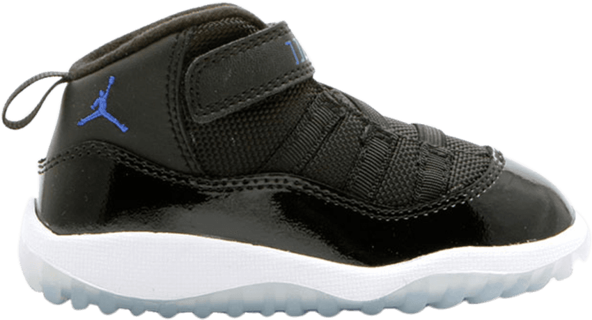 Spain Jordan 11 Retro Toddler Space Jam 2009 4def3 - Sneakers (850x459), Png Download