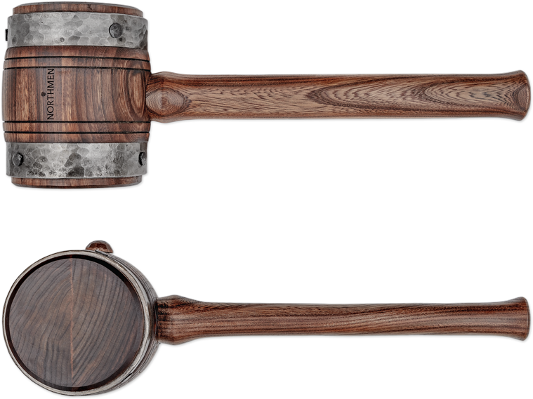 Timber Framing Mallet (860x680), Png Download