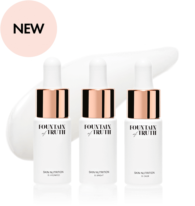 Skin Nutrition Booster Kitfacial Serums - Cosmetics (675x732), Png Download