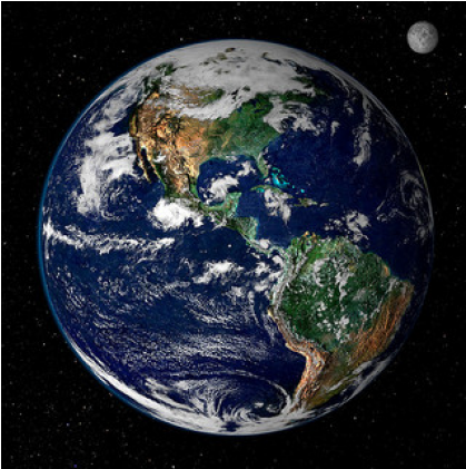 Earth The Resilient Planet (870x420), Png Download